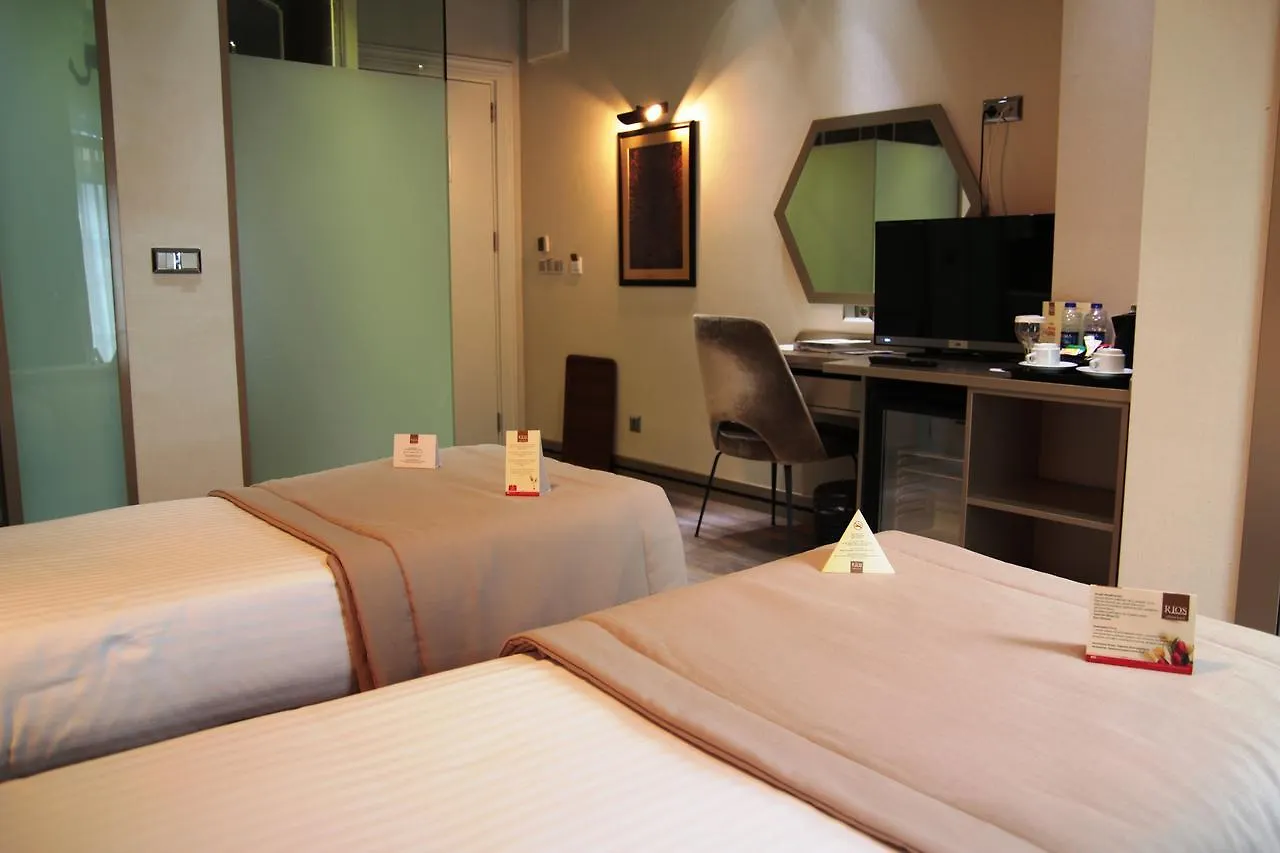 Rios Edition Hotel Istambul 3*,  Turquie